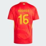 Maglietta Casa Donna RODRIGO Spagna 2024/25 Maglietta Casa Donna RODRIGO Spagna 2024/25