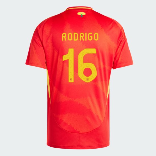 Maglietta Casa Donna RODRIGO Spagna 2024/25 Maglietta Casa Donna RODRIGO Spagna 2024/25