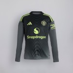 Maglia Portiere Maniche Lunghe Bambino Manchester United 2025/26 Maglia Portiere Maniche Lunghe Bambino Manchester United 2025/26