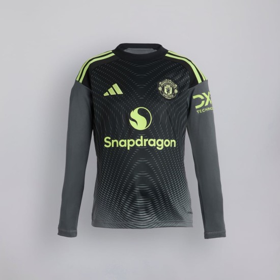 Maglia Portiere Maniche Lunghe Bambino Manchester United 2025/26 Maglia Portiere Maniche Lunghe Bambino Manchester United 2025/26