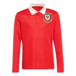 Bambino Galles 2025/26 Maglia Manica Lunga 150° Anniversario Bambino Galles 2025/26 Maglia Manica Lunga 150° Anniversario