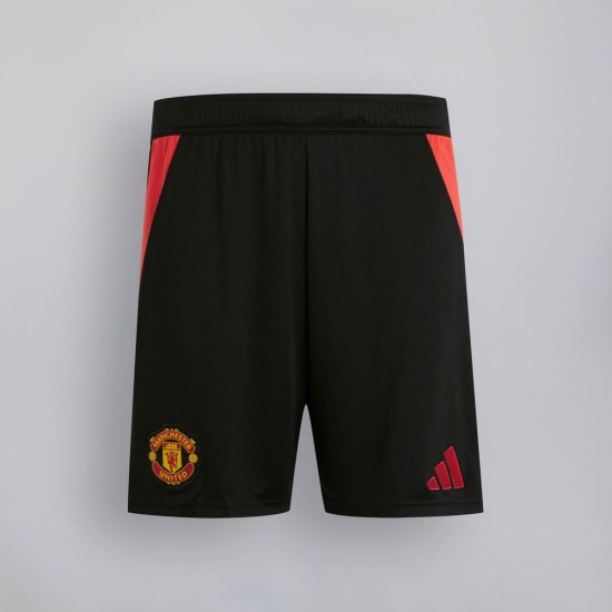 Pantaloncini Casa Manchester United Uomo 2024/25 - Nero