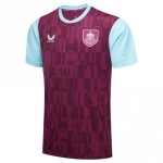 Maglia casalinga senza sponsor Burnley 2024/25 Uomo