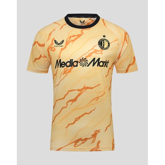 Maglietta quarta uomo Feyenoord 2024/25 Maglietta quarta uomo Feyenoord 2024/25