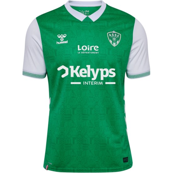 Maglia Home ASSE Bambino 2025/26 Maglia Home ASSE Bambino 2025/26