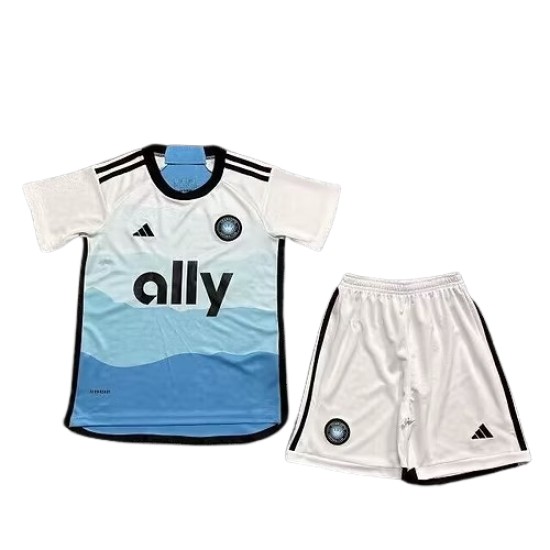Kit Casa Bambino Charlotte FC 2025 Kit Casa Bambino Charlotte FC 2025