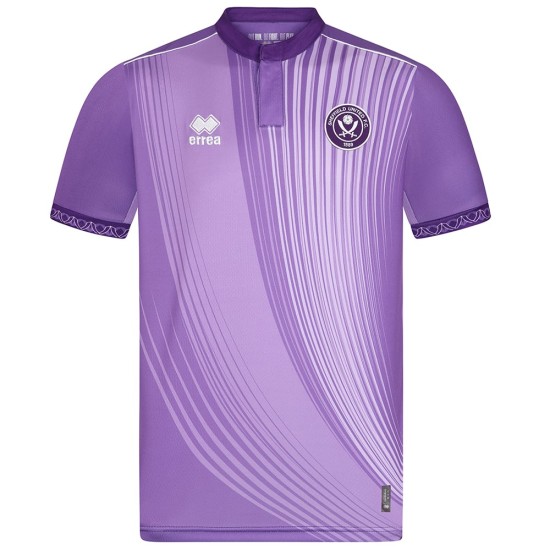 Maglia Terza Sheffield United 2025/26 Uomo Maglia Terza Sheffield United 2025/26 Uomo