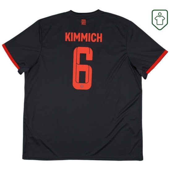 Maglia retrò Bayern Monaco 2022/23 Uomo Kimmich #6 Maglia retrò Bayern Monaco 2022/23 Uomo Kimmich #6