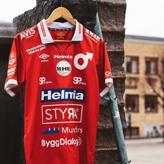 Maglia Casa Bambino Degerfors IF 2025