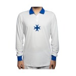 Donna AJ Auxerre 2025/26 Maglia Heritage a Maniche Lunghe 120° Anniversario