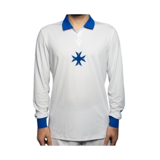 Donna AJ Auxerre 2025/26 Maglia Heritage a Maniche Lunghe 120° Anniversario