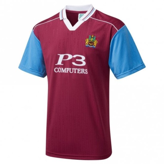 Maglia Retrò Casa Burnley Uomo 2000 Maglia Retrò Casa Burnley Uomo 2000