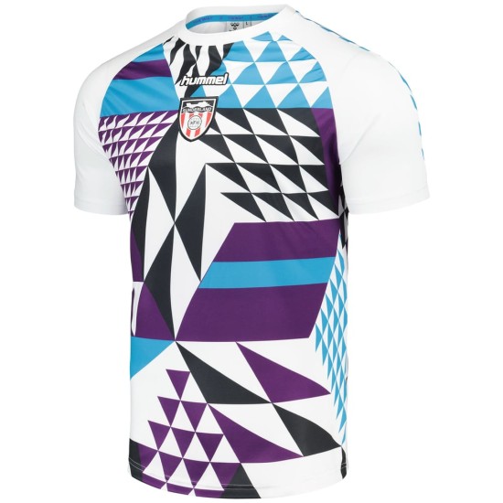 Maglia retrò partita remix uomo Sunderland bianca Maglia retrò partita remix uomo Sunderland bianca