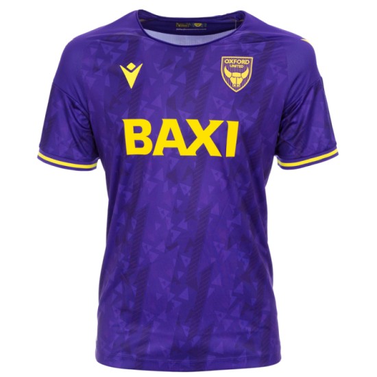 Maglia Terza Bambino Oxford United 2024/25 Maglia Terza Bambino Oxford United 2024/25