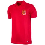 Maglia retrò Spagna 1984 da uomo Maglia retrò Spagna 1984 da uomo