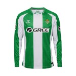 Maglia Home manica lunga Real Betis 2025/26 da donna