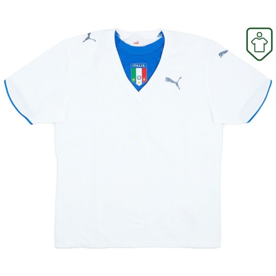 Maglia retrò Italia 2006 trasferta da uomo Maglia retrò Italia 2006 trasferta da uomo