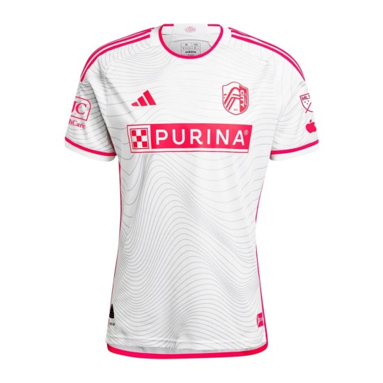 Maglia Trasferta Donna St. Louis City SC 2025 Maglia Trasferta Donna St. Louis City SC 2025