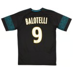 Uomo Maglia retro trasferta OM 2018/19 Balotelli #9 Uomo Maglia retro trasferta OM 2018/19 Balotelli #9