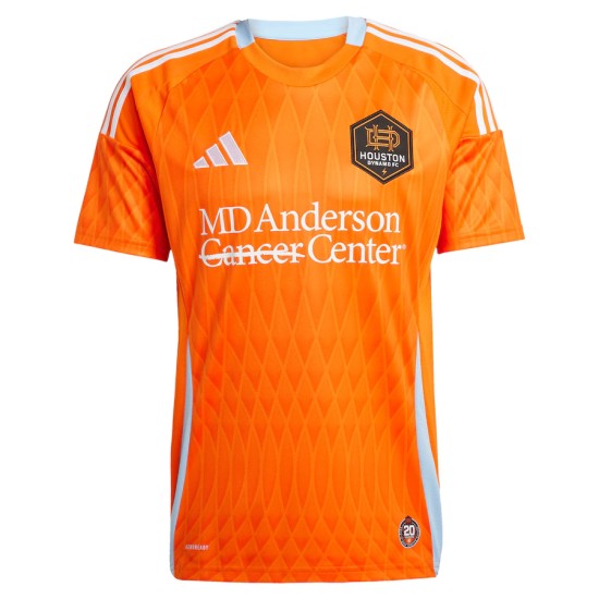 Maglia Casa Donna Houston Dynamo 2025 Maglia Casa Donna Houston Dynamo 2025