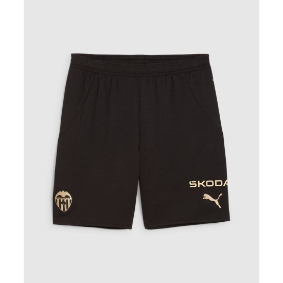 Pantaloncini trasferta donne Valencia CF 2024/25 Pantaloncini trasferta donne Valencia CF 2024/25