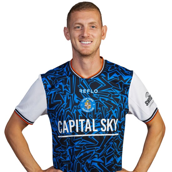 Bambini Luton Town 2025/26 Maglia Trasferta Bambini Luton Town 2025/26 Maglia Trasferta