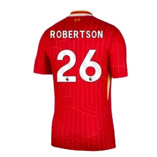 Maglia Casa Bambino ROBERTSON Liverpool 2024/25 Maglia Casa Bambino ROBERTSON Liverpool 2024/25