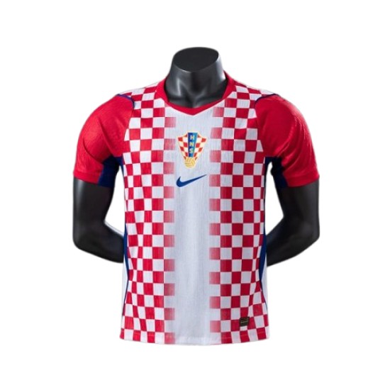 Uomo Maglia Home Coppa del Mondo 2026 Croazia Uomo Maglia Home Coppa del Mondo 2026 Croazia