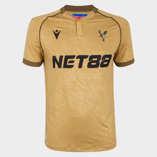Donna Crystal Palace 2025/26 Terza Maglia Aquila Oro