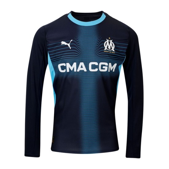 Maglia Away Manica Lunga Bambino OM 2025/26 Maglia Away Manica Lunga Bambino OM 2025/26