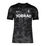 Maglia Pre Gara Terza Uomo SC Freiburg 2025/26 - Nero Maglia Pre Gara Terza Uomo SC Freiburg 2025/26 - Nero