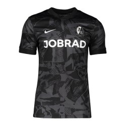 Maglia Pre Gara Terza Uomo SC Freiburg 2025/26 - Nero