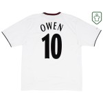 Maglia retrò trasferta uomo Liverpool 2003/04 Owen #10 Maglia retrò trasferta uomo Liverpool 2003/04 Owen #10