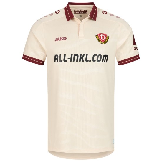 Maglia trasferta Dynamo Dresden 2025/26 uomo Maglia trasferta Dynamo Dresden 2025/26 uomo