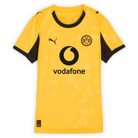 Donna BVB Borussia Dortmund 2025/26 Maglia Coppa Donna BVB Borussia Dortmund 2025/26 Maglia Coppa