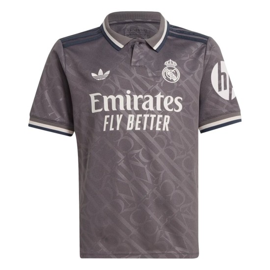 Maglia Terza Bambino Real Madrid 2024/25 Maglia Terza Bambino Real Madrid 2024/25