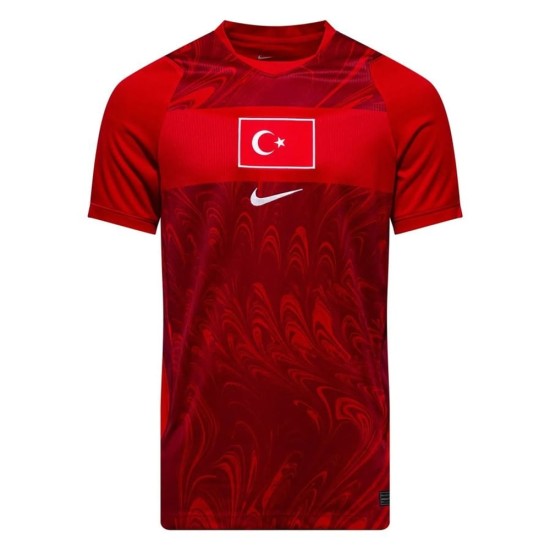 Maglia Mondiali 2026 Casa Turchia Bambino Maglia Mondiali 2026 Casa Turchia Bambino