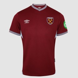 Maglia Casa West Ham United Uomo Senza Sponsor 2025/26