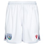 Pantaloncini casa West Bromwich Albion 2024/25 donna - Bianco Pantaloncini casa West Bromwich Albion 2024/25 donna - Bianco