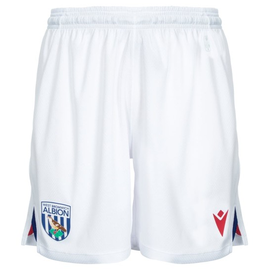 Pantaloncini casa West Bromwich Albion 2024/25 donna - Bianco Pantaloncini casa West Bromwich Albion 2024/25 donna - Bianco