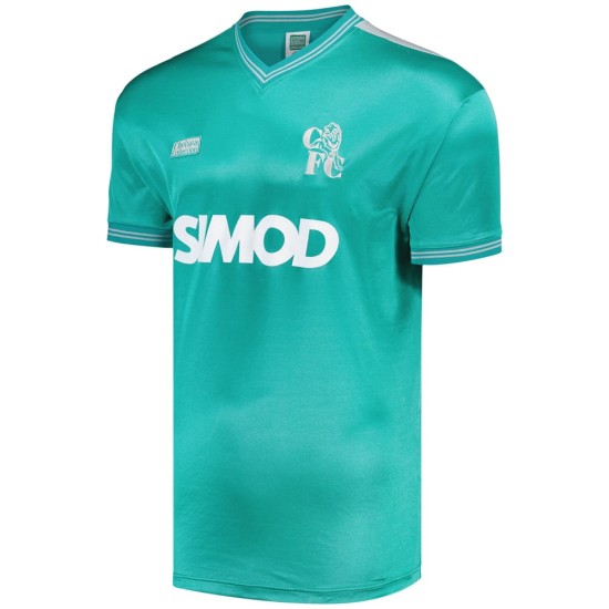 Maglia Retrò Trasferta Chelsea Bambino 1986 Maglia Retrò Trasferta Chelsea Bambino 1986