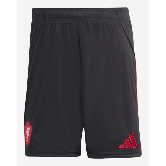 Pantaloncini Trasferta Liverpool Donna 2025/26 Pantaloncini Trasferta Liverpool Donna 2025/26