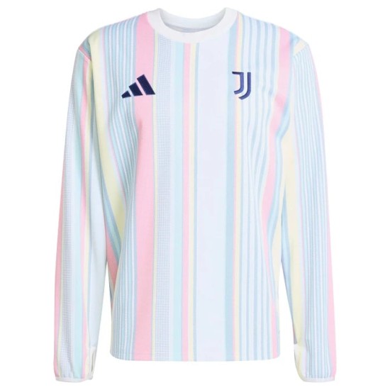 Maglia terza pre-partita manica lunga Juventus 2025/26 bambino Maglia terza pre-partita manica lunga Juventus 2025/26 bambino