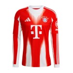 Maglia Home maniche lunghe uomo Bayern Monaco 2025/26 Maglia Home maniche lunghe uomo Bayern Monaco 2025/26