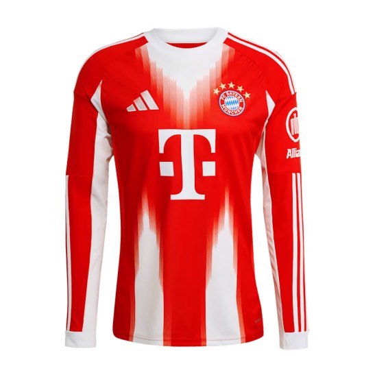 Maglia Home maniche lunghe uomo Bayern Monaco 2025/26 Maglia Home maniche lunghe uomo Bayern Monaco 2025/26