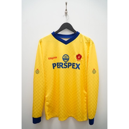 Maglia Retrò Trasferta Manica Lunga Leeds United Bambino 1988/89 Maglia Retrò Trasferta Manica Lunga Leeds United Bambino 1988/89