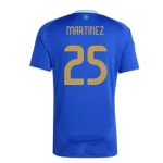 Maglia Uomo MARTINEZ Argentina 2024 Trasferta Maglia Uomo MARTINEZ Argentina 2024 Trasferta