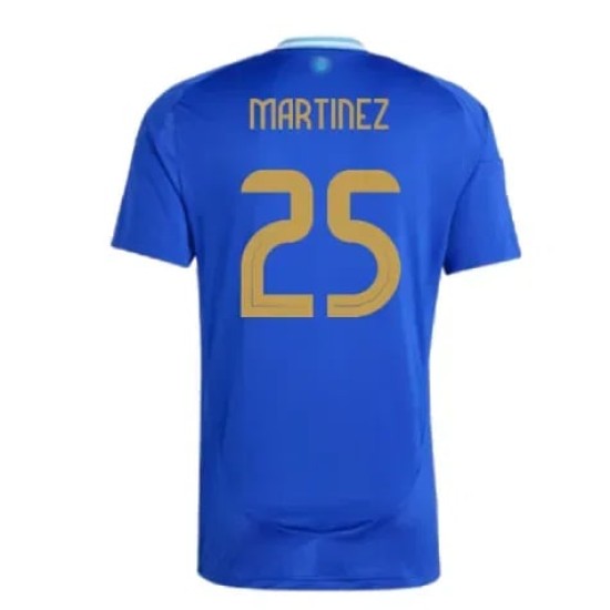 Maglia Uomo MARTINEZ Argentina 2024 Trasferta Maglia Uomo MARTINEZ Argentina 2024 Trasferta