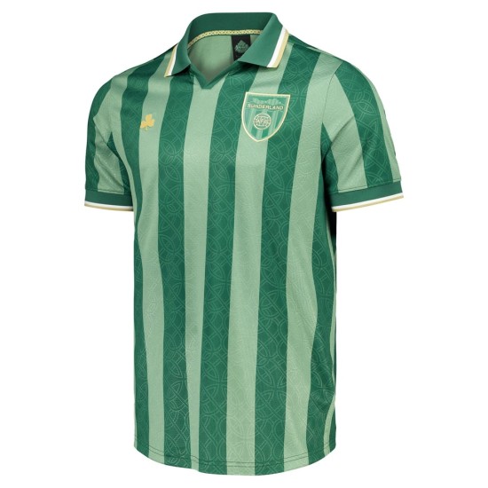 Bambino Sunderland 2025/26 Terza Maglia San Patrizio Bambino Sunderland 2025/26 Terza Maglia San Patrizio