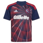 Bambino New England Revolution 2026 Maglia Home Bambino New England Revolution 2026 Maglia Home